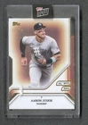 2025 Topps Now Aaron Judge AL MVP Orange /25 Yankees #40