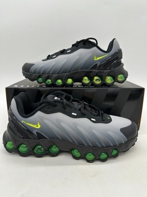 Nike Air Max DN8 Youth Size 5.5 Women's 7 Grey Black Athletic Shoes HF7310 005