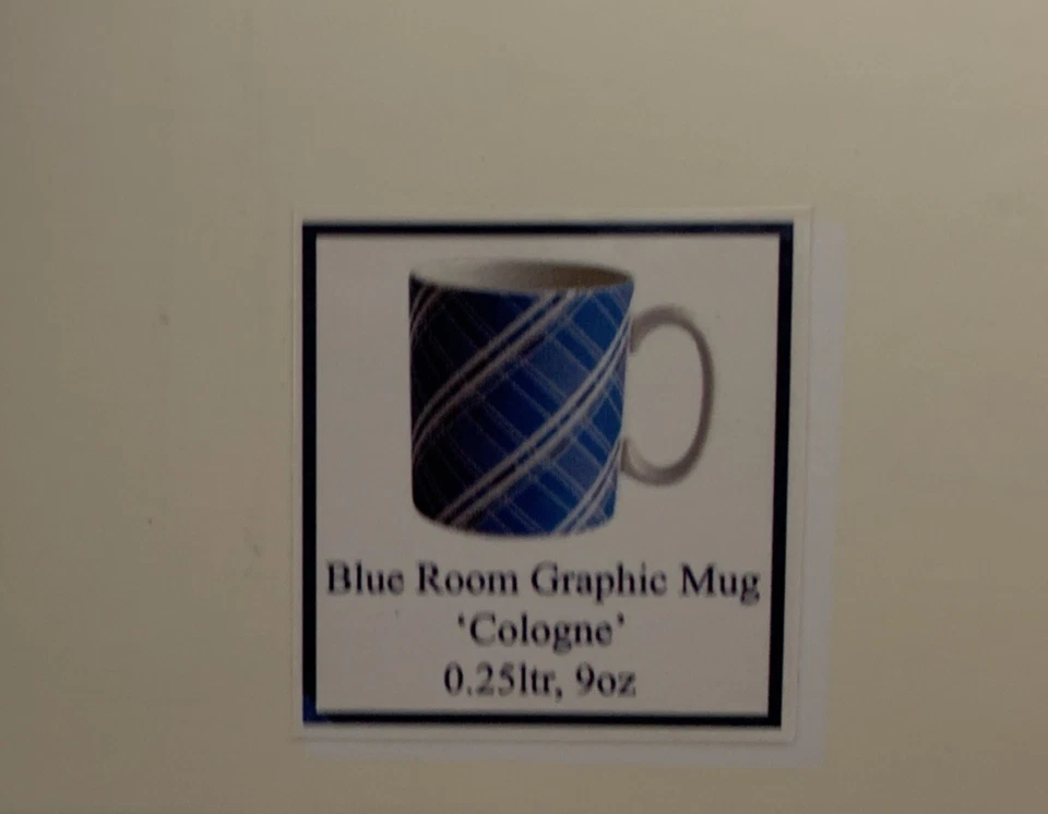 2 x SPODE - BLUE ROOM COLLECTION - Tea Coffee Mug's - NEW - 2007 Cologne & Milan - Image 4 of 4