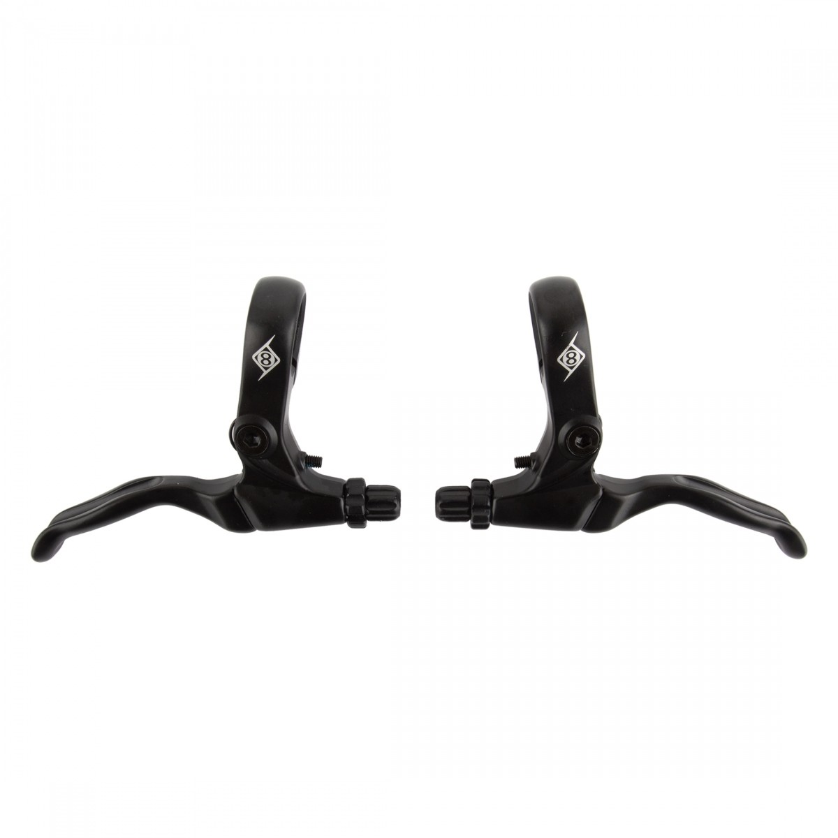 Универсальные тормозные рычаги Origin8 Duo-Trigger - Кованый алюминий регулируемые 7390₽