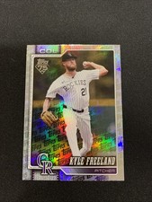 2026 Topps - Kyle Freeland #106  Topps Logo Foil  - Colorado Rockies