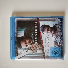 Blu-ray Gladiator, Robin Hood 2 Movie Set, Ru...