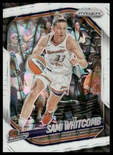 Sami Whitcomb 2025 Panini Prizm WNBA #108 Silver Prizms Phoenix Mercury