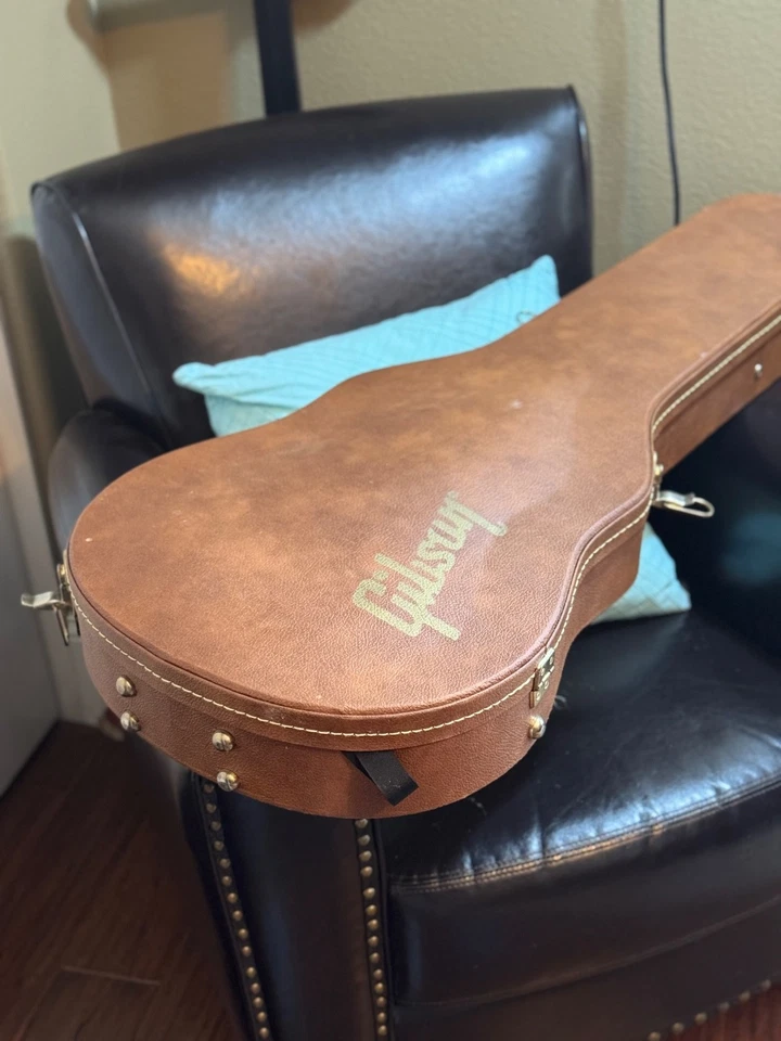 Gibson ES-339 Trans Ébano Negro Americano EE. UU. con Estuche Rígido 2020 Foto 2 de 4