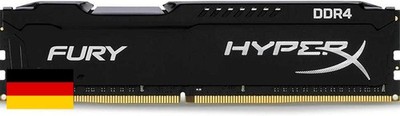 16GB DDR4 RAM - Kingston HyperX FURY -2666 MHz CL16 RAM | HX426C16FB/16