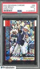 2002 Bowman Chrome XFractor #99 Tom Brady New England Patriots /250 PSA 9 MINT