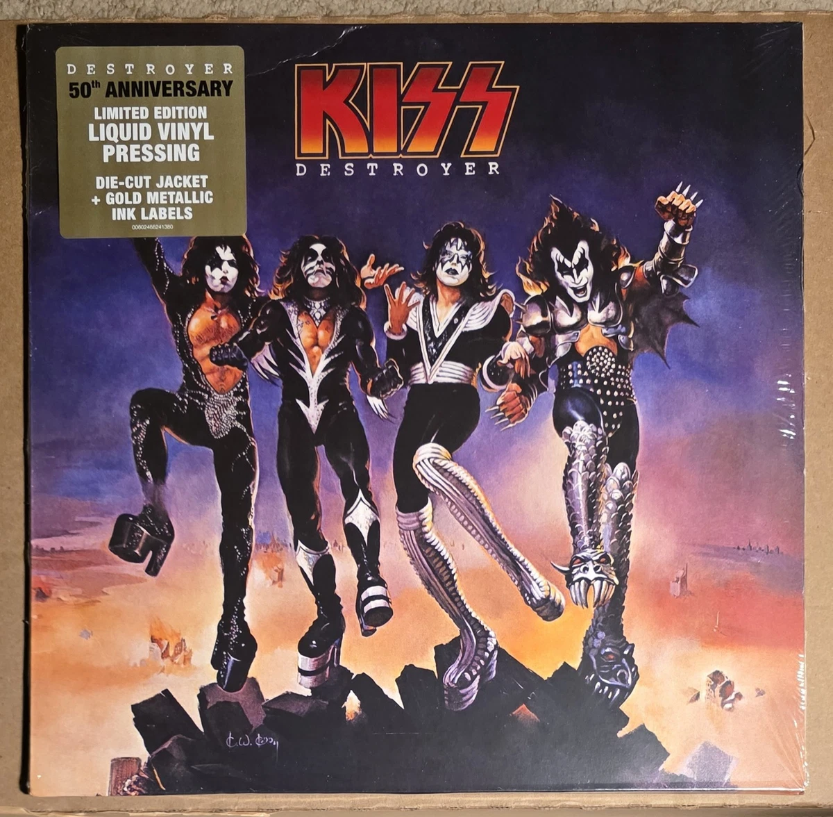 Kiss Sealed Vinyl Records for sale | eBay