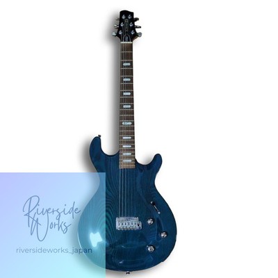 LINE6 Variax700 Guitar Blue Color