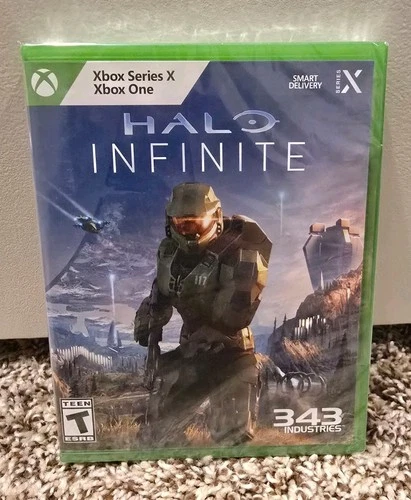 Halo Infinite Xbox Series X Xbox One Shooter 4K Multiplayer T-Rated Microsoft