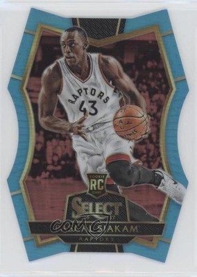 2016-17 Panini Select Premier Level Blue Prizm 3/199 Pascal Siakam Rookie RC 1o3