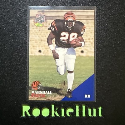 Rh1204 1994 Classic NFL Draft Marshall Faulk M2 Draft Game Rc Rookie 1 of 3,250