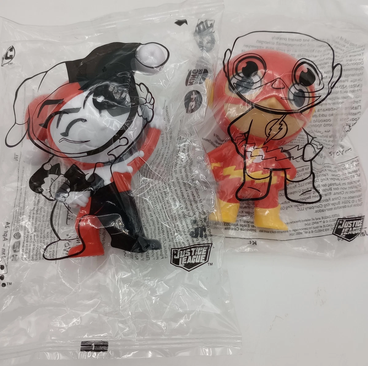 Preços baixos em DC Comics Burger King Brindes de restaurantes
