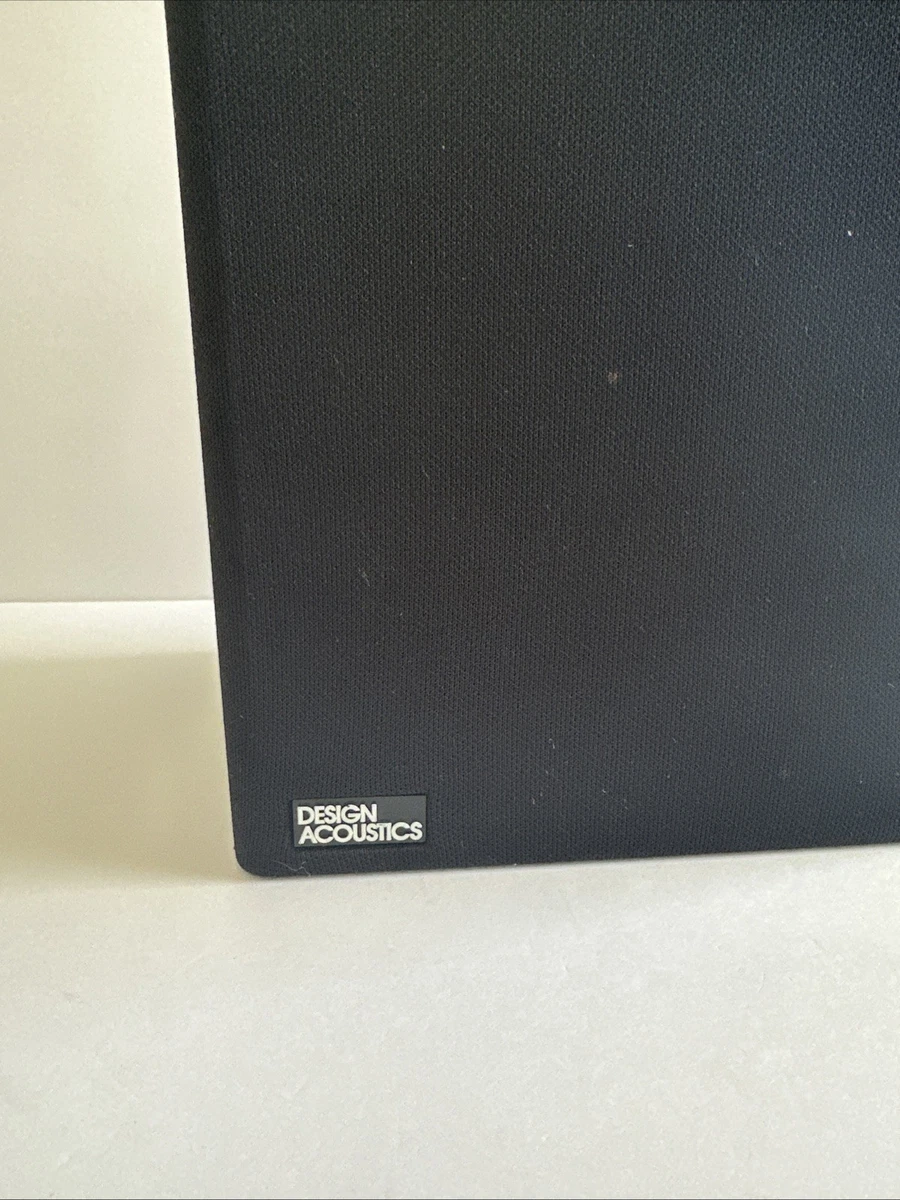 Design Acoustics Black Home Speakers and Subwoofers for sale | eBay