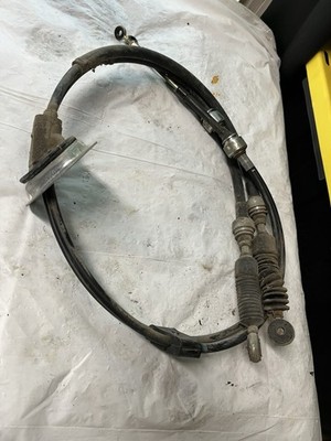 1990-1993 Eagle Talon 4G63T AWD shifter cable pair manual part U5