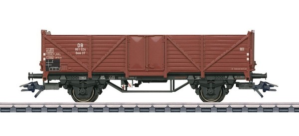 MäRklin 46059 H0 Offener GüTerwagen Omm 37 Der Db Mit Eisenschrott Neu-image