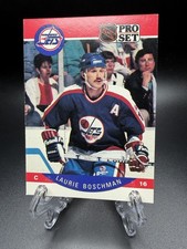 1990-91 Pro Set - Laurie Boschman #324