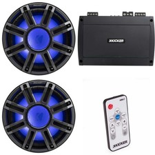 Kicker 2 51MWF124 - MWF 12-Inch Premium Marine Subwoofer free-air 4-ohm ...