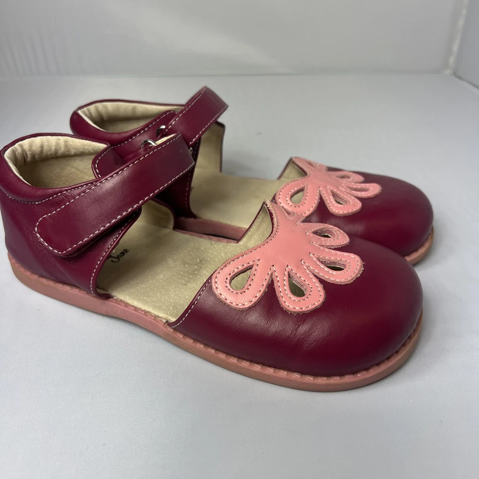 Zapatos planos Livie and Luca Matilda Jane rosa pétalos Mary Jane’s talla 3 Foto 2 de 4