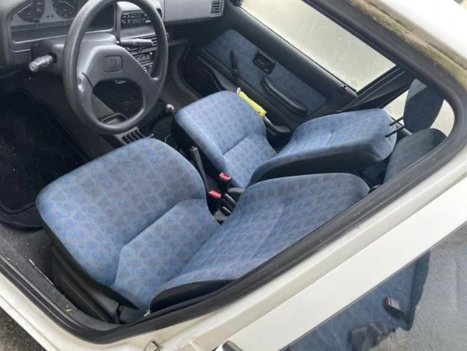 Moto ventilateur radiateur PEUGEOT 106 PHASE 1 125350 - Photo 4/4