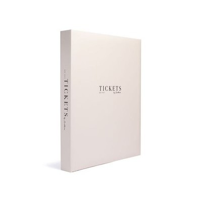 Memories Album für 148 Tickets und Eintrittskarten