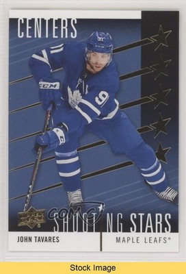 2019-20 Upper Deck Shooting Stars Centers John Tavares #SSC-9 READ 6f8