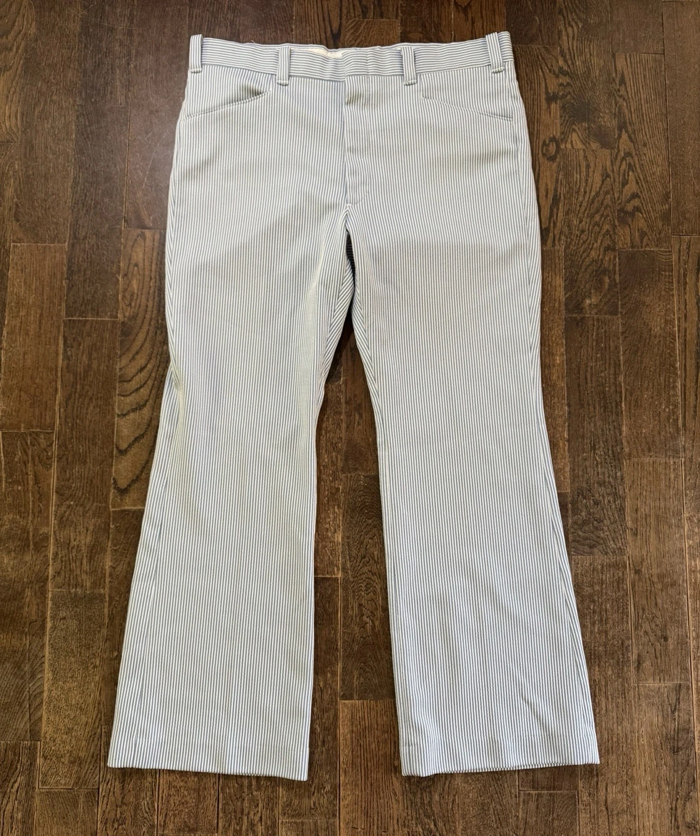 White Vintage Pants for Men for sale | eBay
