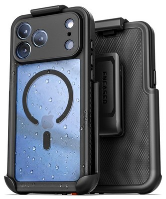 Encased Titan Waterproof Case with Belt Clip Holster for iPhone 18 Pro Max