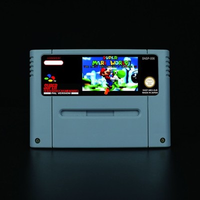 H@CK ROM - Super Mario World - lost adventures Episode 3 FOR SNES PAL