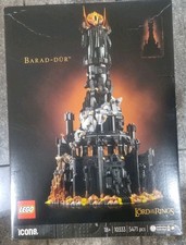 Lego Lord Of The Rings Barad Dur 10333 Brand New And Sealed