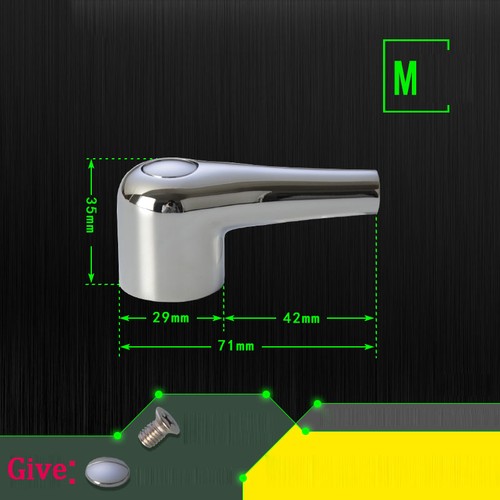 Replacement Tap Kitchen/Bathroom Single Lever Mixer Tap Handle Various Ssizes - Picture 15 of 25