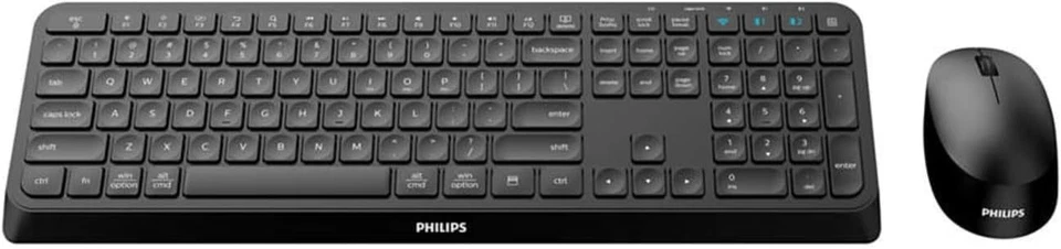 Philips SPT6407B Wireless Combo Black - UK English - Image 2 of 3