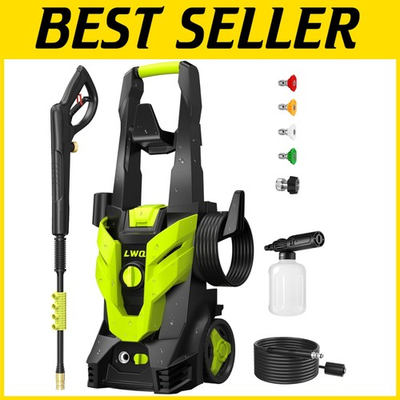 #ad Portable Power Washer High Pressure Cleaning Machine $208.99