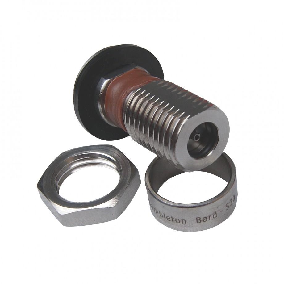S30 Stainless Steel CO2 Pressure Valve / Piercing Pin Type For Beer Barrel