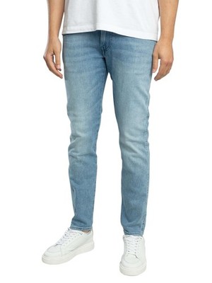 Replay Herren Anbass Slim Fit Jeans, Blau