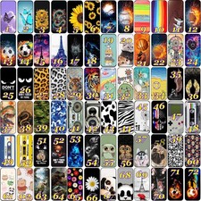 2 Pcs New Cool Fashion Patterns TPU Gel Back Cover Case For BLU View 2