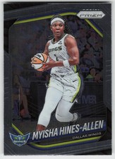 2025 Panini Prizm WNBA #96 Myisha Hines-Allen