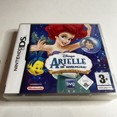 Arielle die Meerjungfrau Abenteuer unter Wasser Nintendo DS Spiel Top