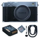 FUJIFILM X-E5 Mirrorless Camera - Silver