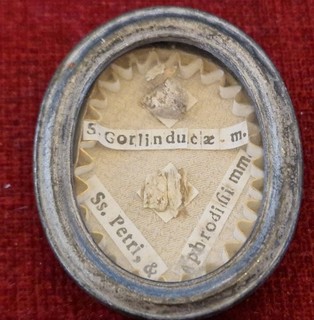 070) Saint Aphrodise and Peter African Martyr   Saint Gerlindis Virgin