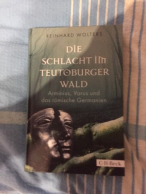 Geschichts Buch Die Schlacht im Teutoburger Wald