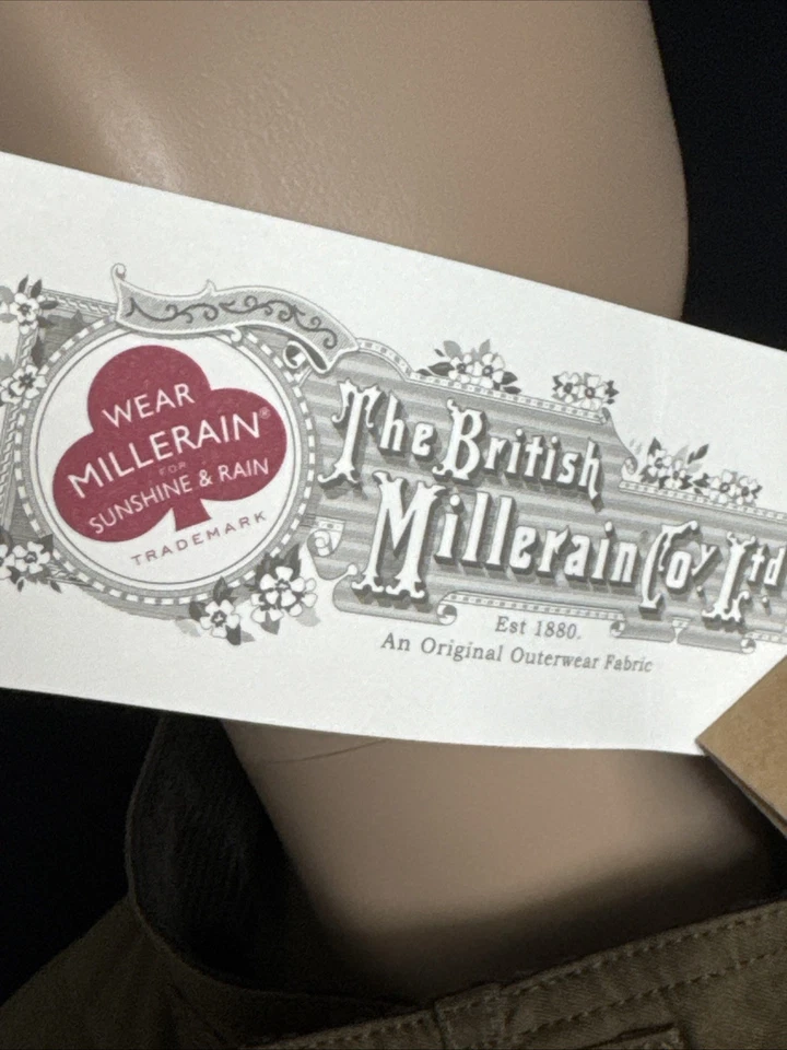 Восковая хлопковая полевая куртка Belstaff США 42 с подкладкой розничная цена 675 долл. США Long Way Up - Изображение 4 из 4