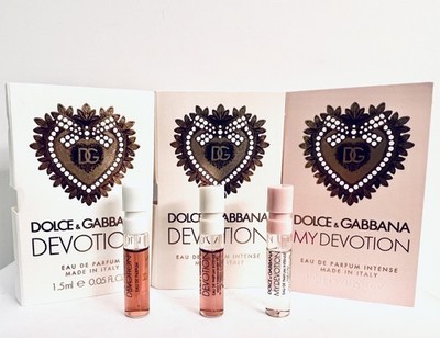 Dolce & Gabbana Devotion Samples Set Devotion Eau de Parfum Intense, My Devotion