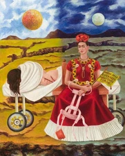Frida Kahlo Tree of Hope, Remain Strong 16"X20" GLOSSY POSTER PRINT