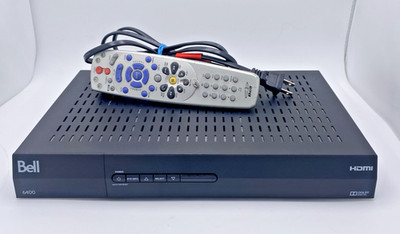 Bell TV ExpressVu 6400 G2 HD Satellite TV Receiver Box w/ Remote