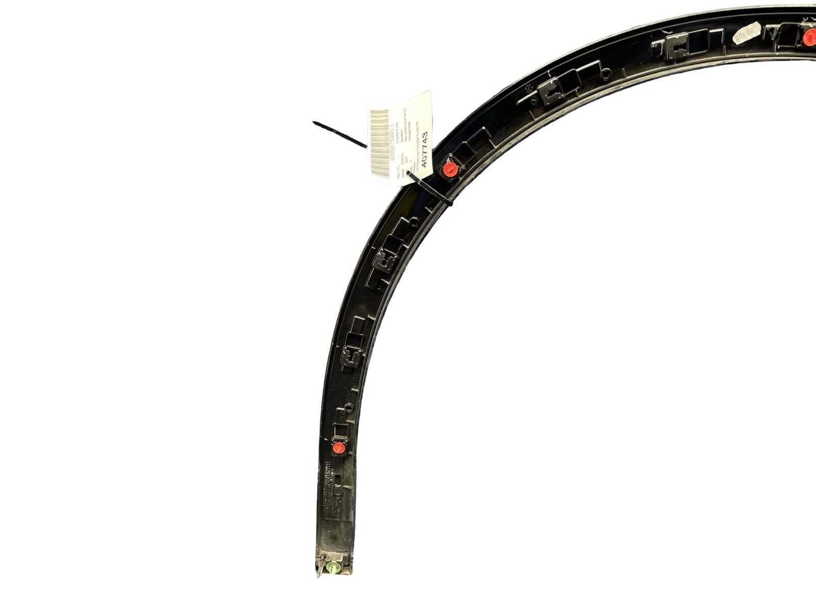 2023-2026 MASERATI GRECALE M182 FRONT LEFT FENDER FLARE TRIM COVER MOLDING PANEL