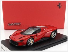 Looksmart LS535C Ferrari - Daytona SP3 Closed Roof 2022 - Rosso Corsa - Red - 1/