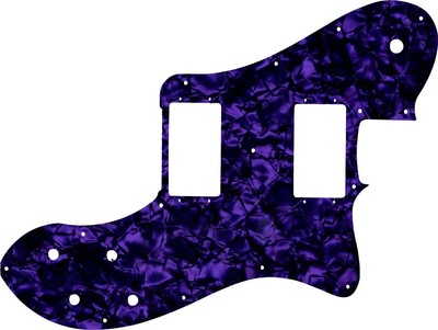 WD Custom Pickguard For Fender 2004-Present Made In Mexico '72 Telecaster Del...