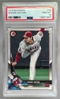 136971897 Shohei Ohtani 2018 Bowman #49 Rookie RC PSA 10