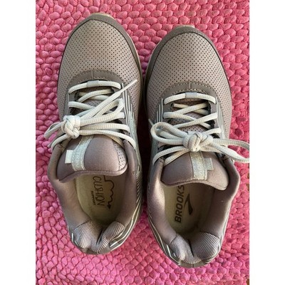 Brooks Addiction Walker Suede 2 Womens Size 9 Brown Comfort Shoes Sneakers