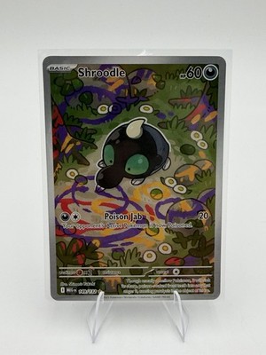 Shroodle 149/132 Me01: Mega Evolution Holo Pokemon Near Mint